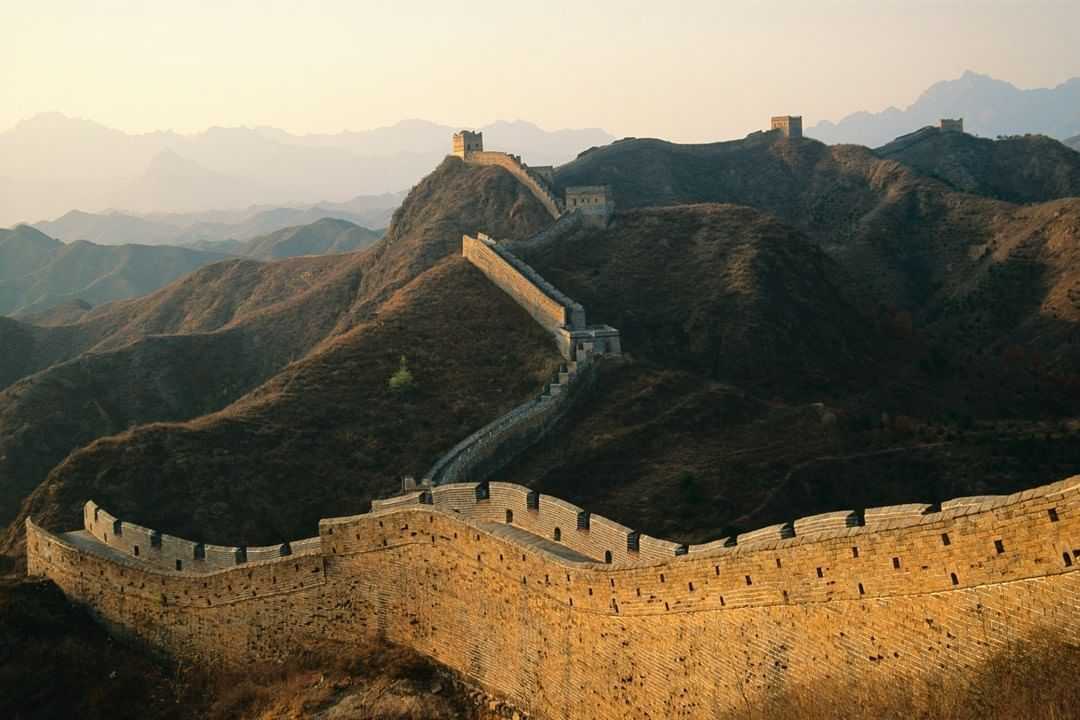 Великие китайские стены. часть 1 - тарт-ария.инфо