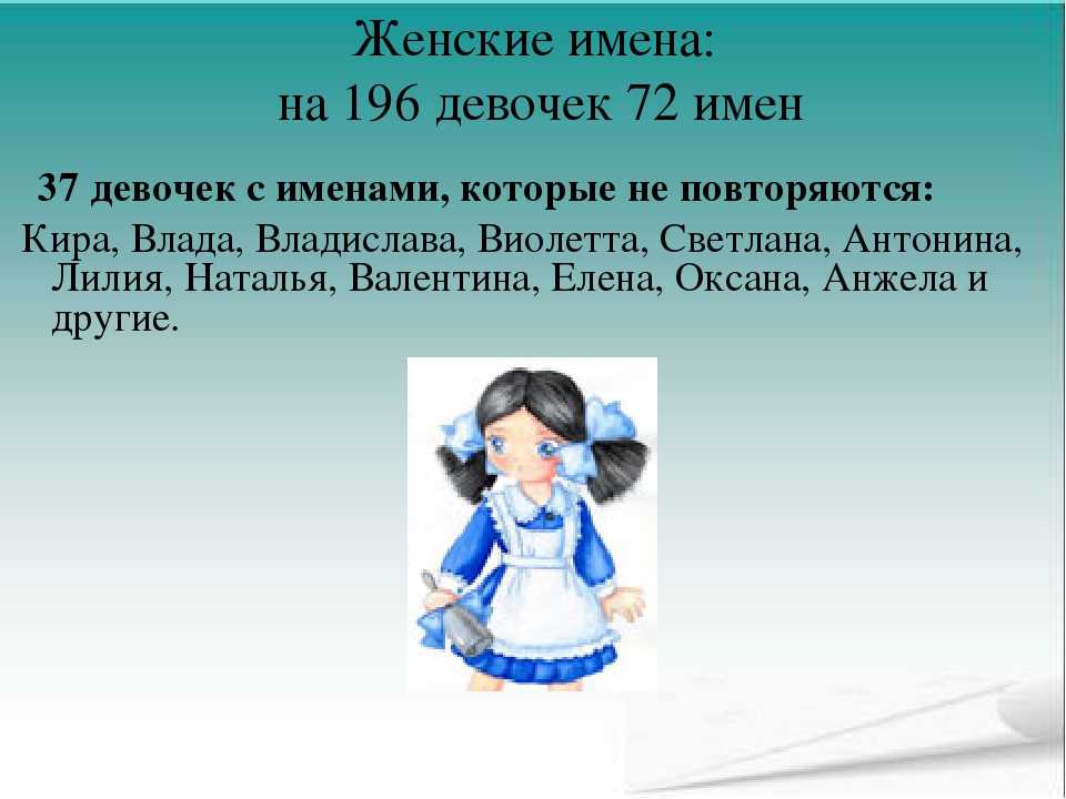 Самые счастливые имена для девочек: список и интересные факты