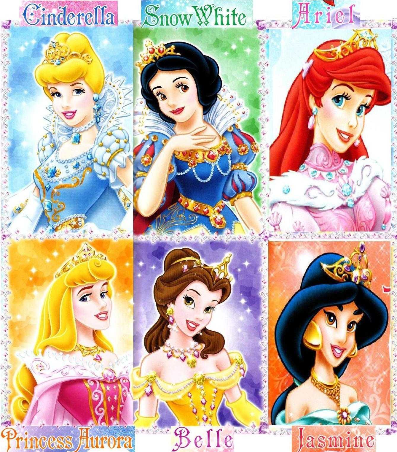 Сказочные героини имена. Принцессы Дисней и их имена. Как зовут принцесс Диснея. Имена принцесс.